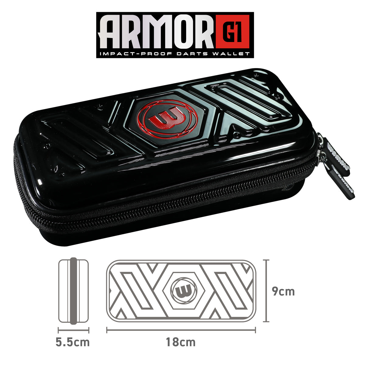 Armor G1 Dart Case by Winmau - view 4