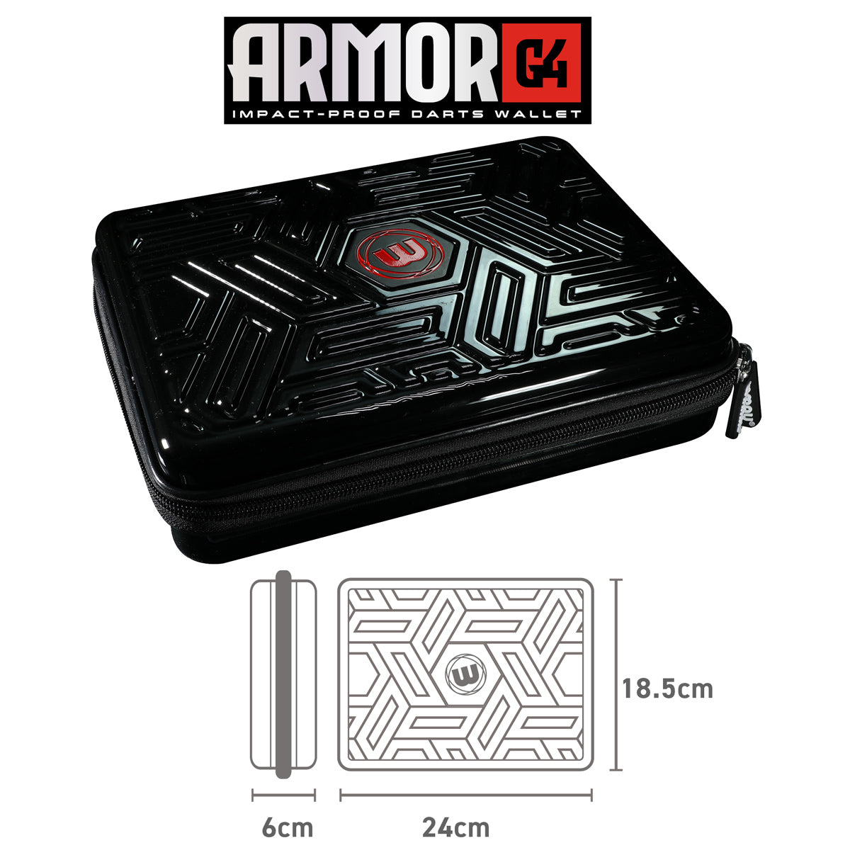 Armor G4 Dart Case by Winmau - view 4