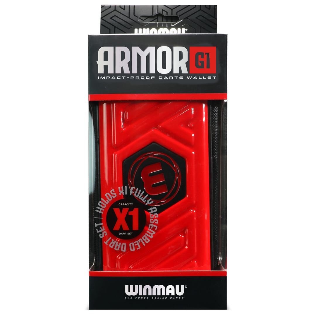 Armor G1 Dart Case by Winmau - The Darts Shop