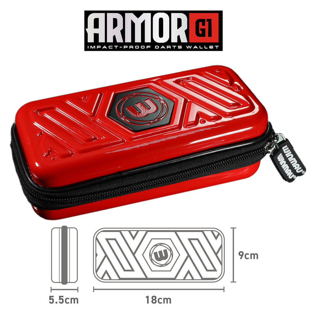 Armor G1 Dart Case by Winmau - The Darts Shop