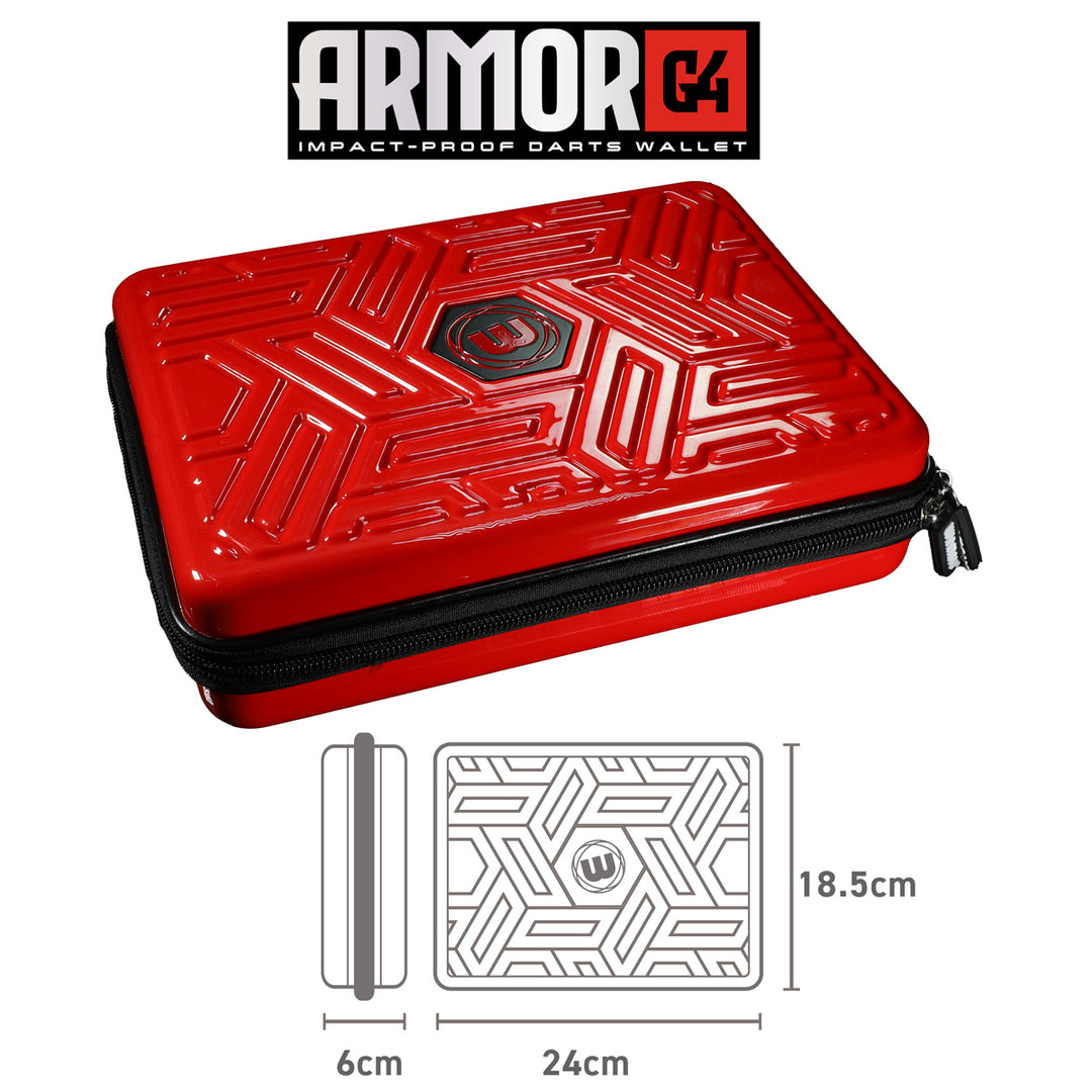 Armor G4 Dart Case by Winmau - The Darts Shop