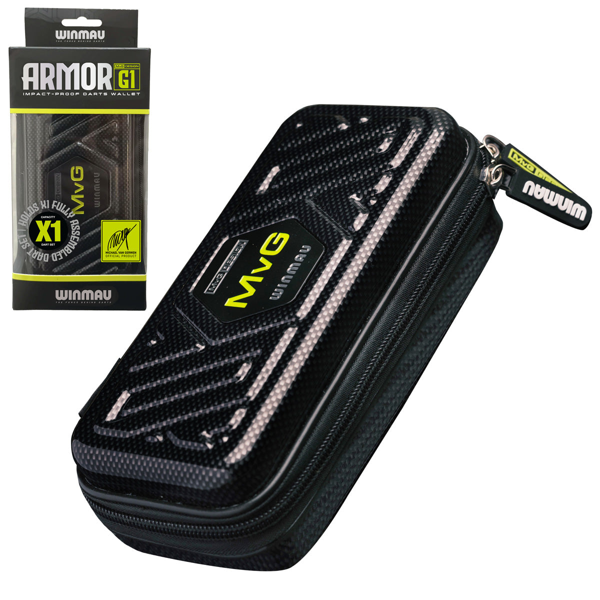 Winmau Armor MvG Design G1 Dart Case - view 2