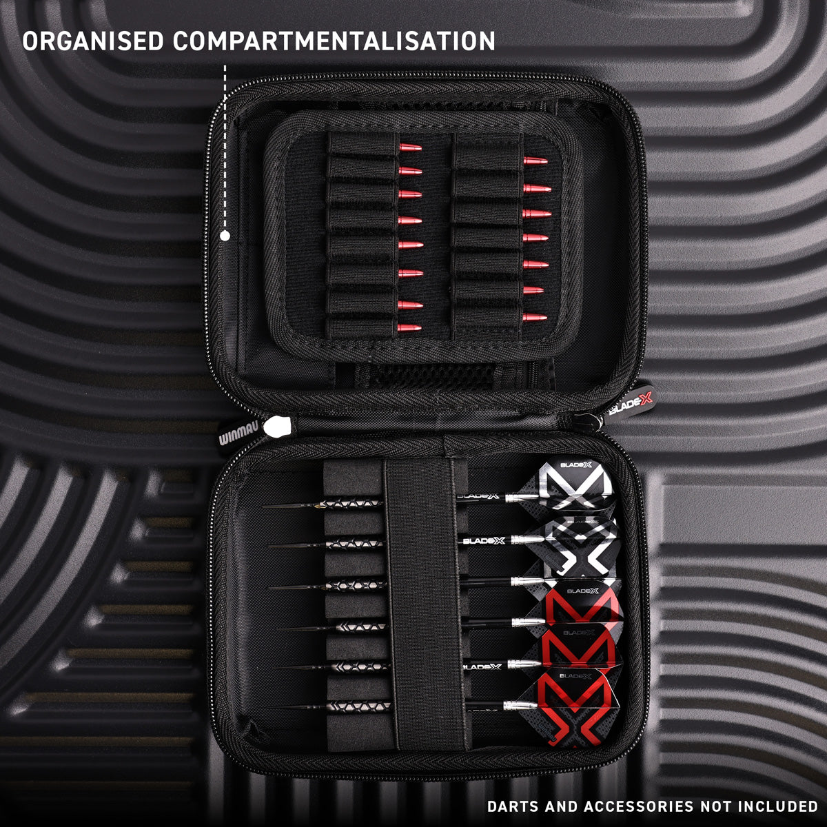 Winmau Blade X Armor G2 Dart Case - view 4