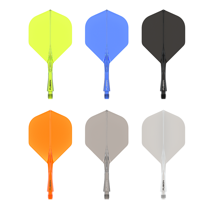 Fusion Integrated Flight & Shaft by Winmau No2 - view 22