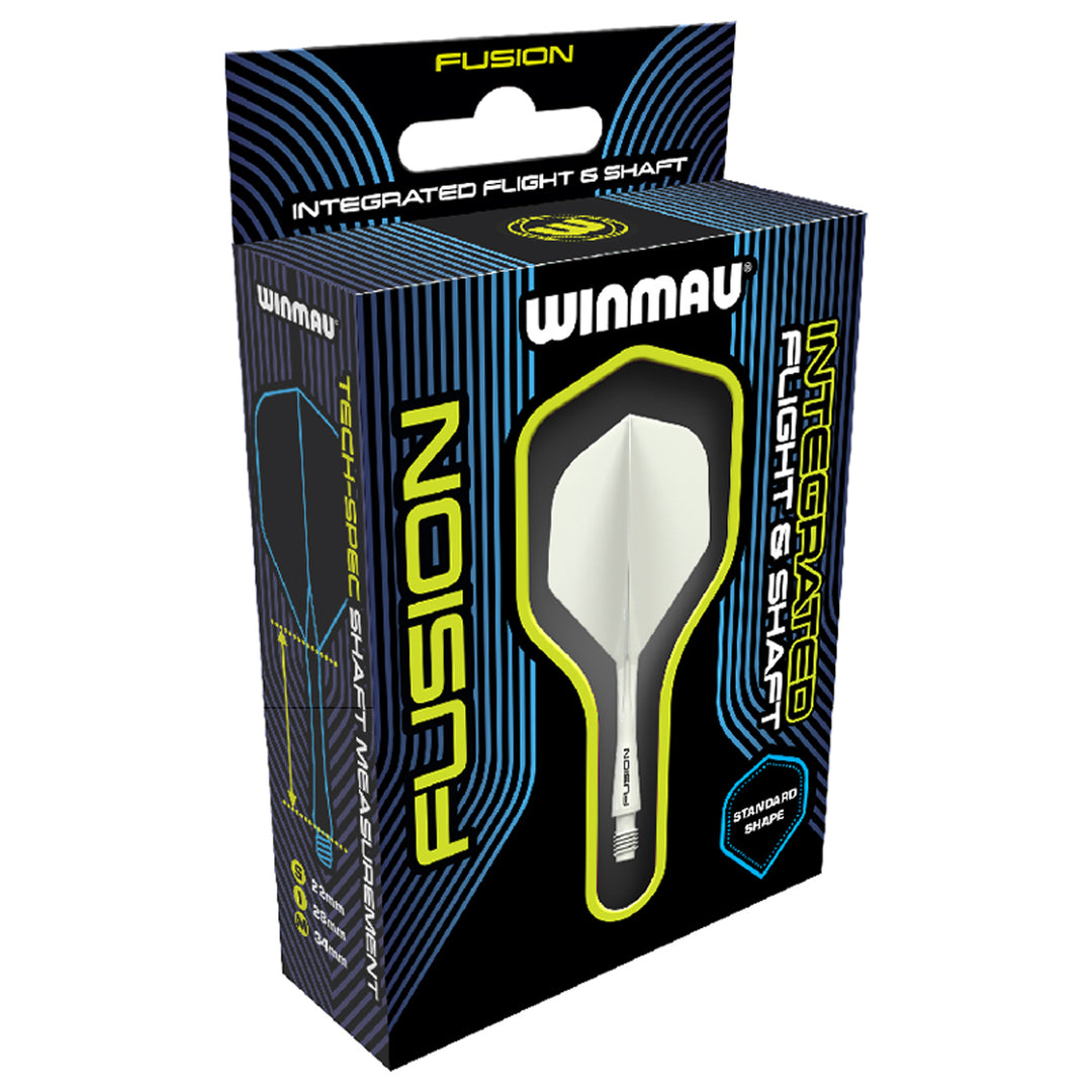 Fusion Integrated Flight & Shaft by Winmau - The Darts Shop