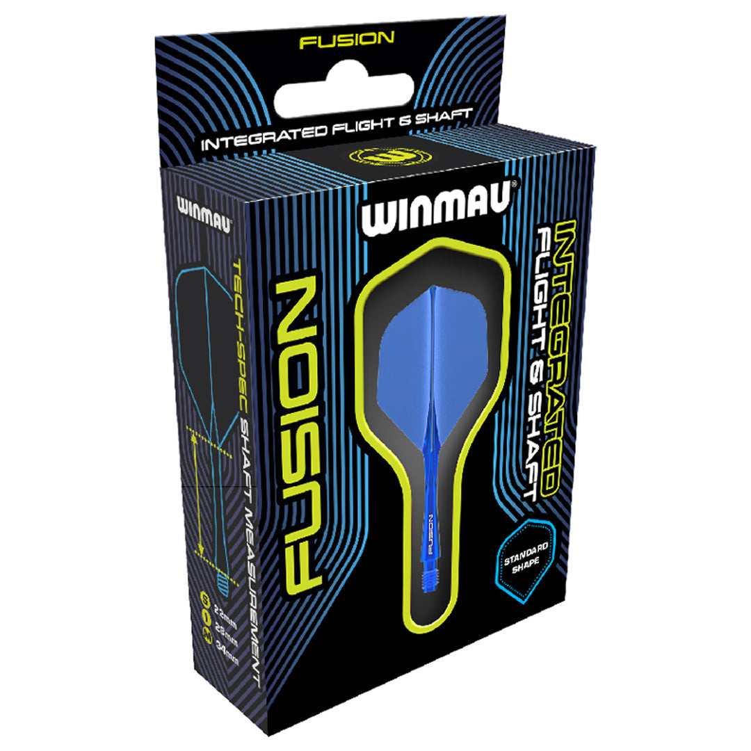 Fusion Integrated Flight & Shaft by Winmau - The Darts Shop