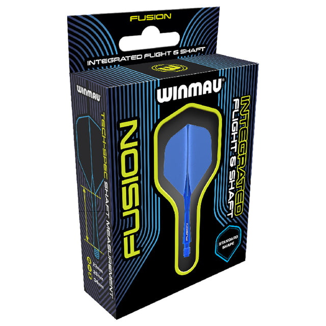 Fusion Integrated Flight & Shaft by Winmau - The Darts Shop