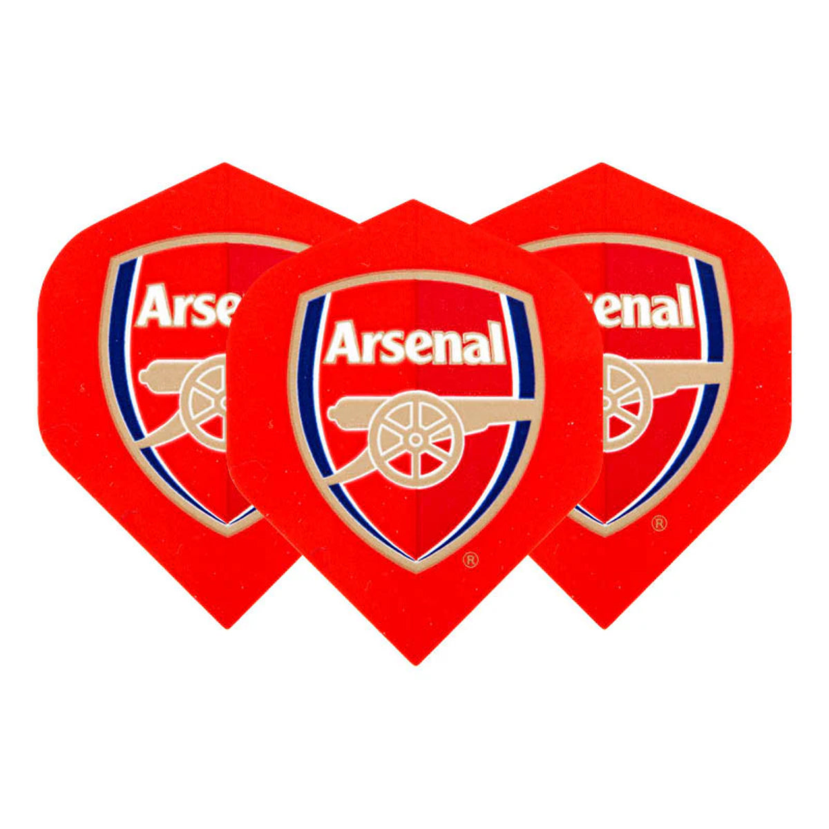 Arsenal Football Club Dart Flights - view 3