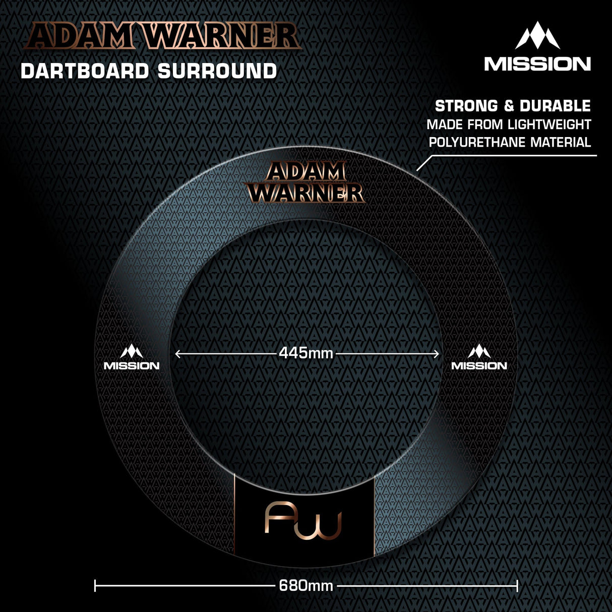 Mission Darts Players- Surround - Adam Warner - view 4