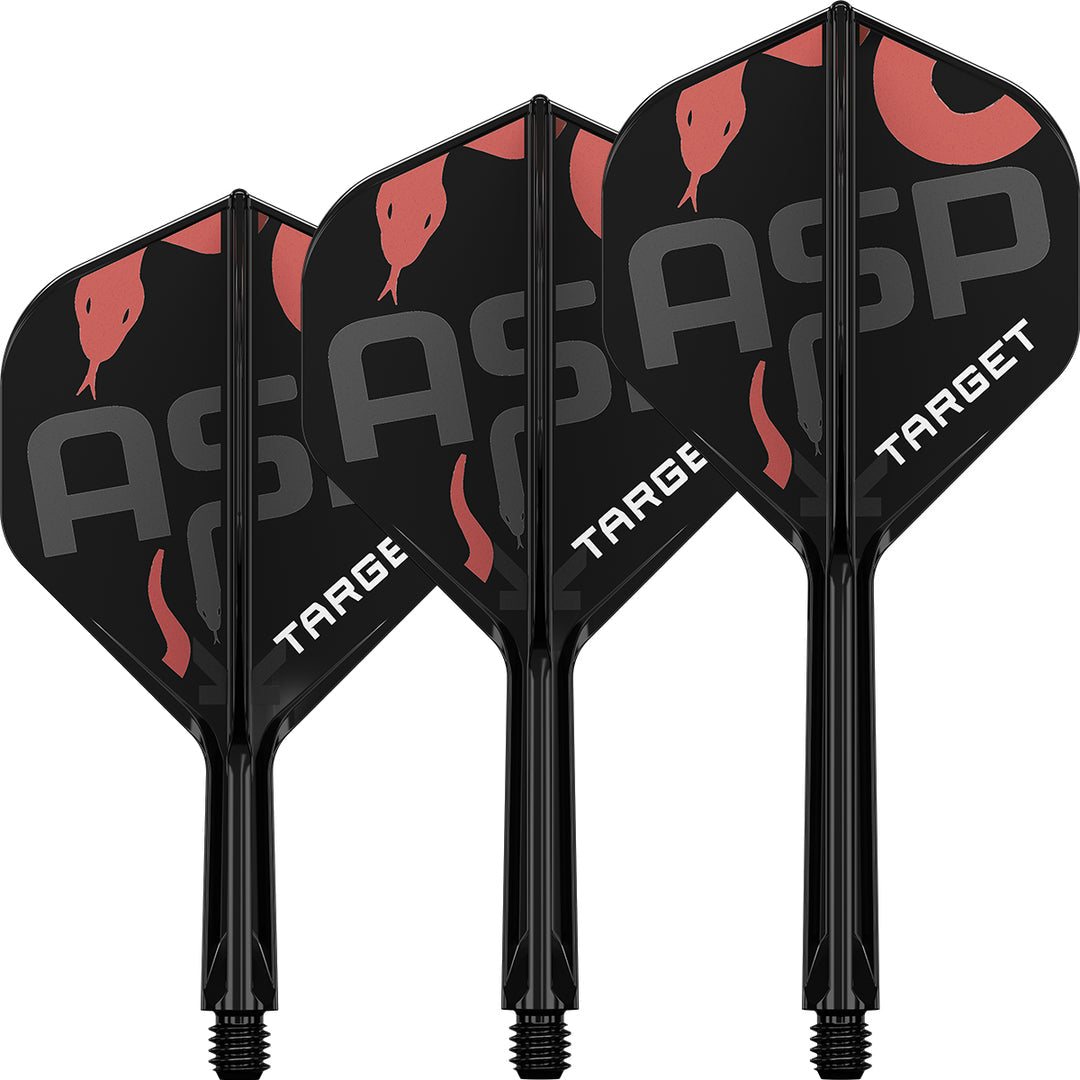 Nathan Aspinall No2 K-Flex One Piece Dart Flights by Target - The Darts Shop
