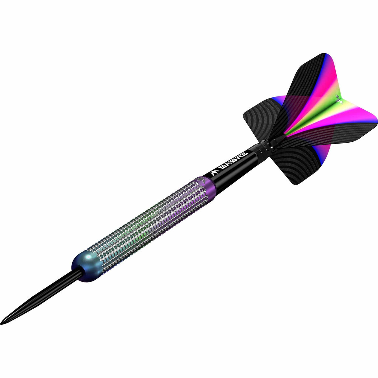 Mission Aurora Darts - Steel Tip - 90% Tungsten - Coral PVD - view 5