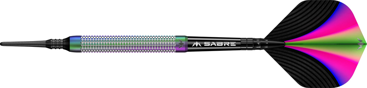 Mission Aurora Darts - Soft Tip - 90% Tungsten - Coral PVD - 18g - view 4