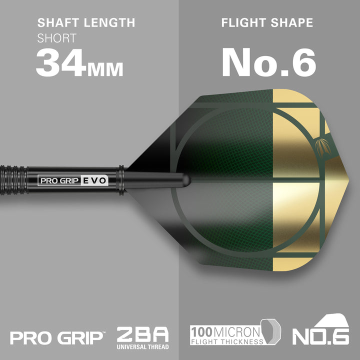 Cult Envy 03 90% Tungsten SP Steel Tip Darts by Target - The Darts Shop