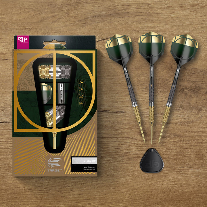 Cult Envy 03 90% Tungsten SP Steel Tip Darts by Target - The Darts Shop