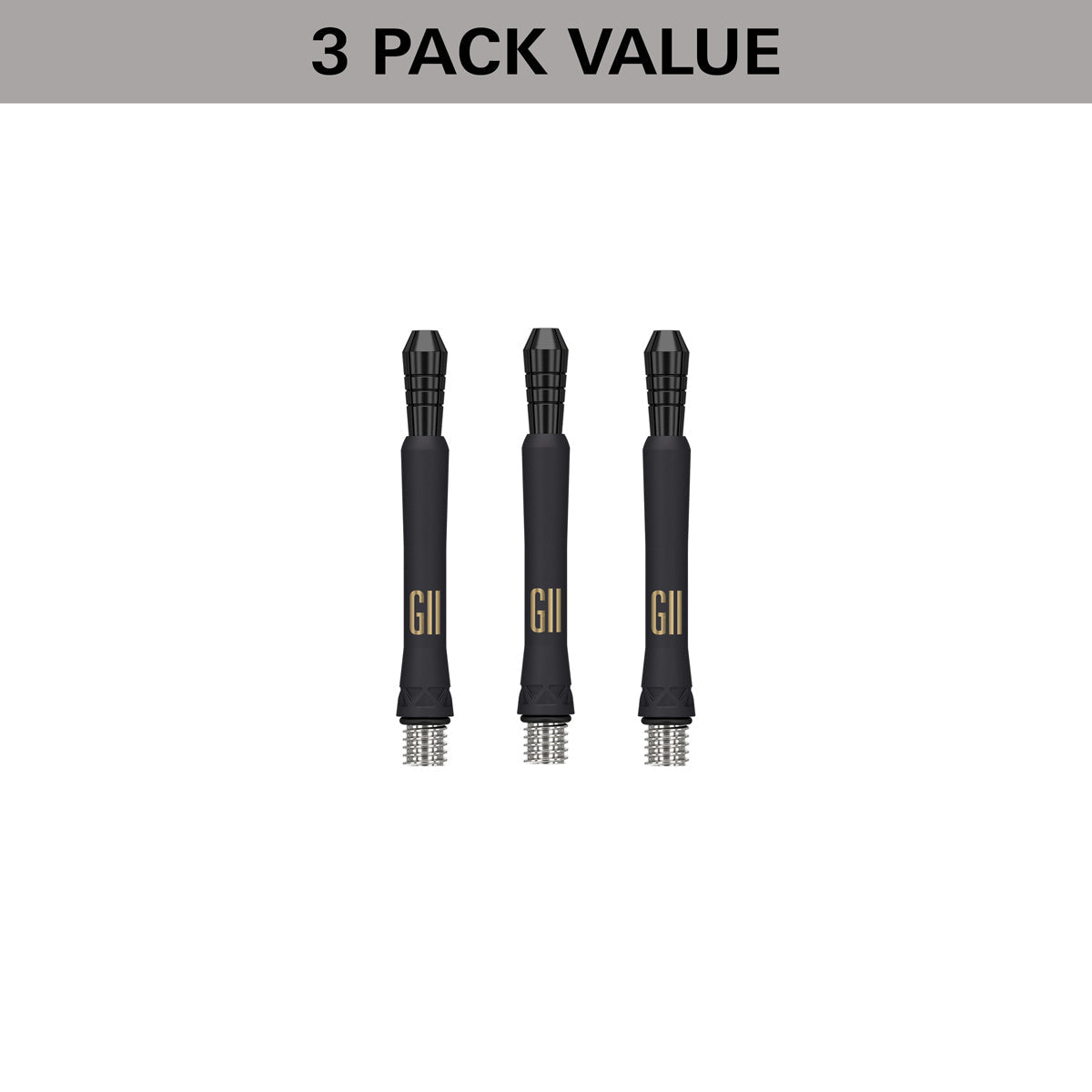 Phil Taylor Raw Power G11 Titanium Dart Stems / Shafts by Target - view 11