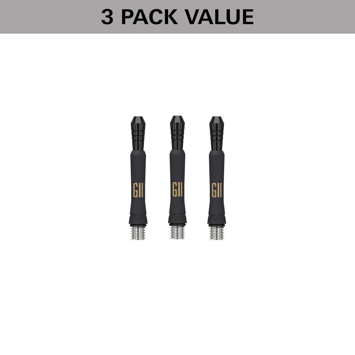Phil Taylor Raw Power G11 Titanium Dart Stems / Shafts by Target - view 5