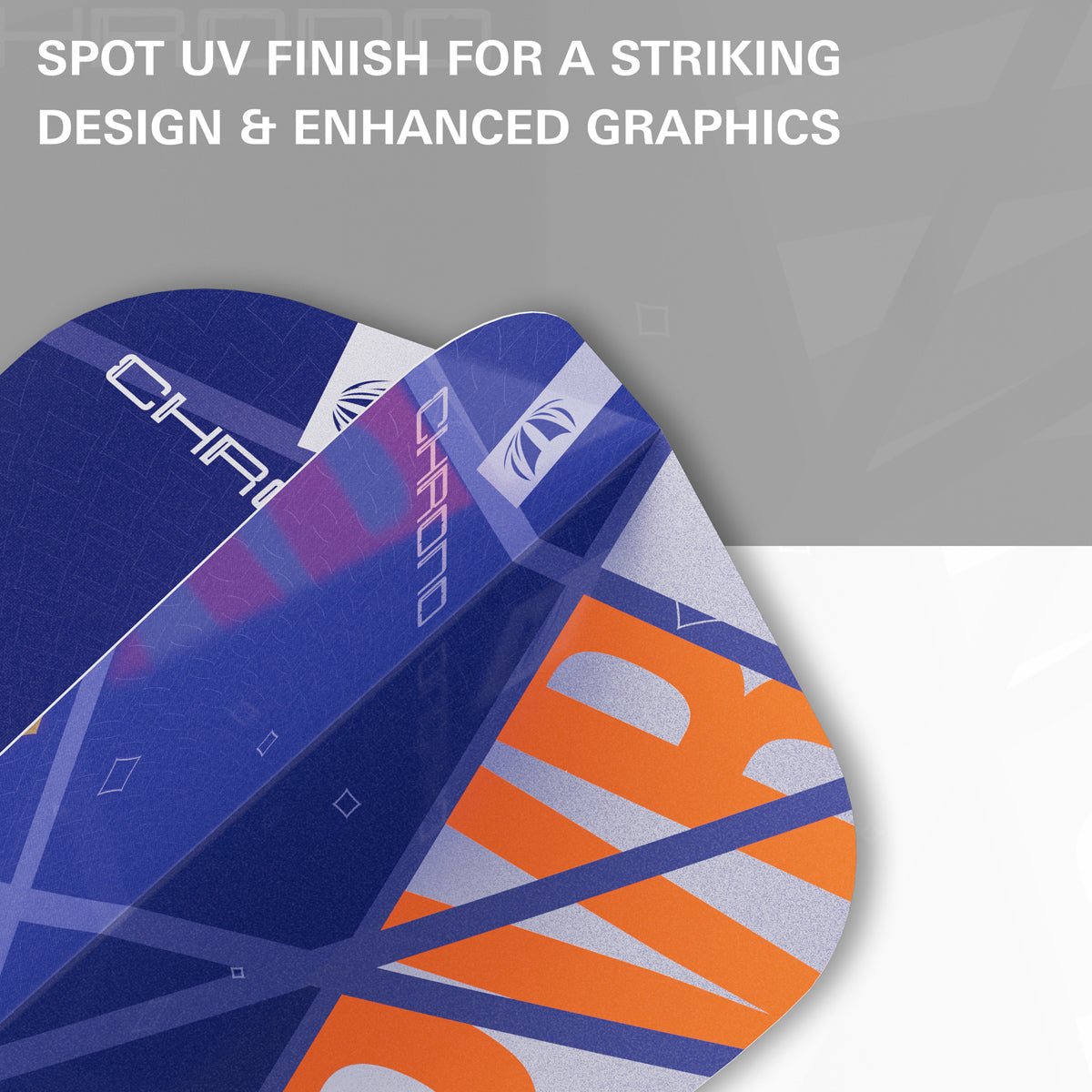 Raymond Van Barneveld Chrono Pro Ultra Dart Flights x 3 Sets by Target - view 18