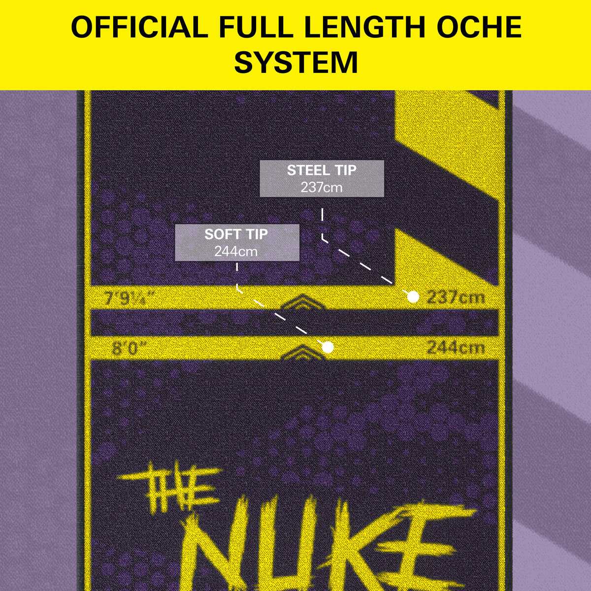 Luke 'The Nuke' Littler Dart Mat by Target - view 3