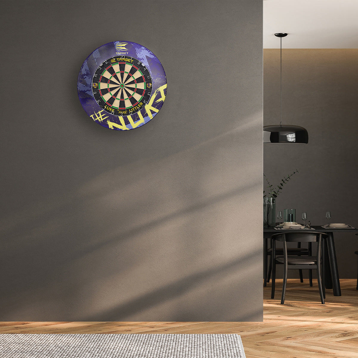Luke 'The Nuke' Littler Dartboard Surround by Target - view 6
