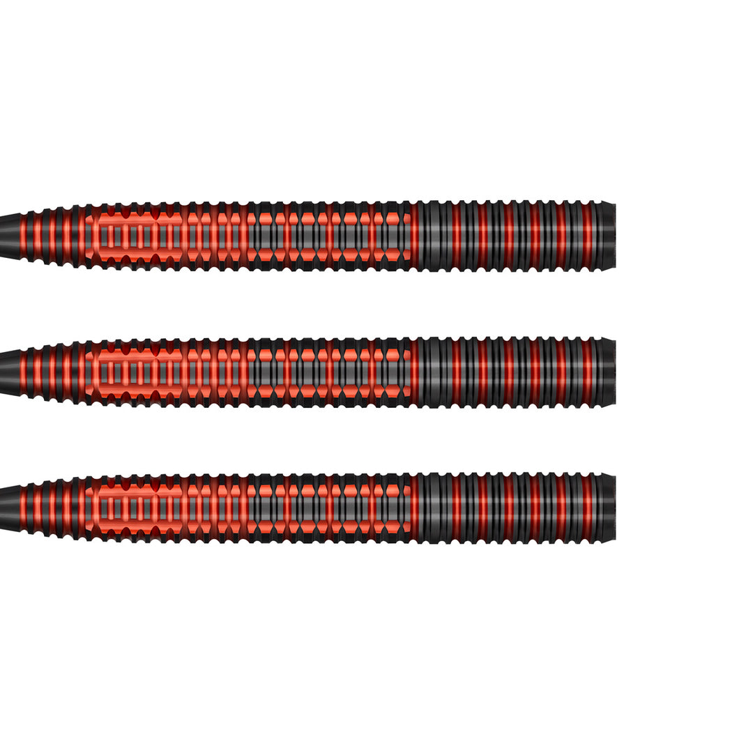 Bradley Brooks 90% Tungsten Steel Tip Darts by Shot - The Darts Shop