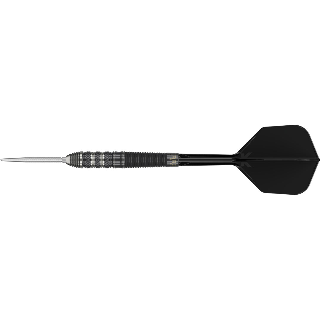 Black Marque Armageddon G2 90% Tungsten SP Steel Tip Darts by Target Japan - The Darts Shop