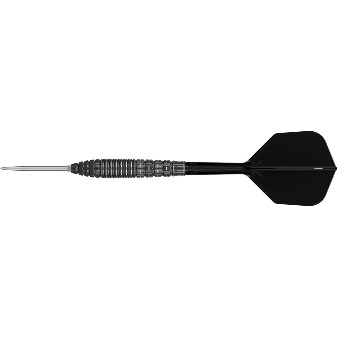 Black Marque Phantom 90% Tungsten SP Steel Tip Darts by Target Japan - The Darts Shop