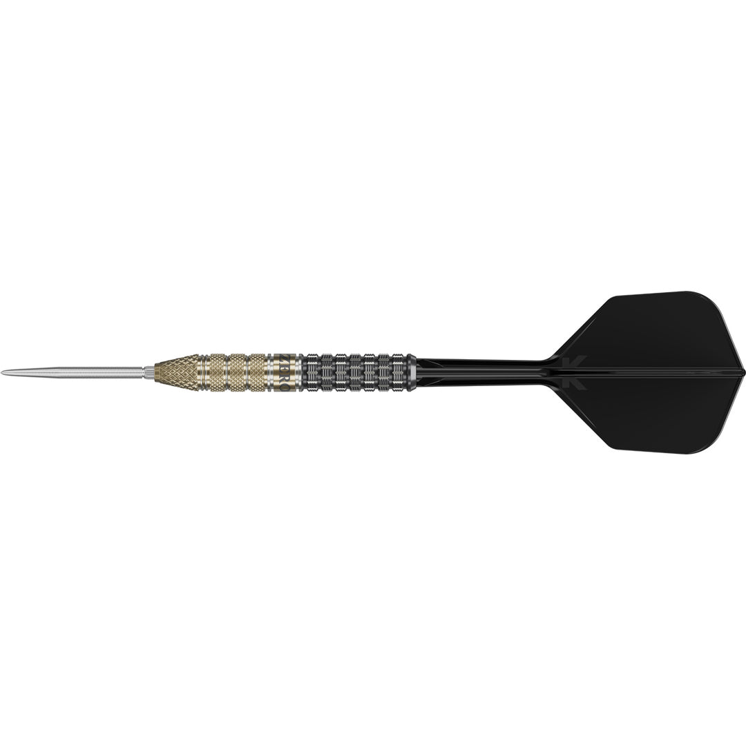 Black Marque Reyn 90% Tungsten SP Steel Tip Darts by Target Japan - The Darts Shop