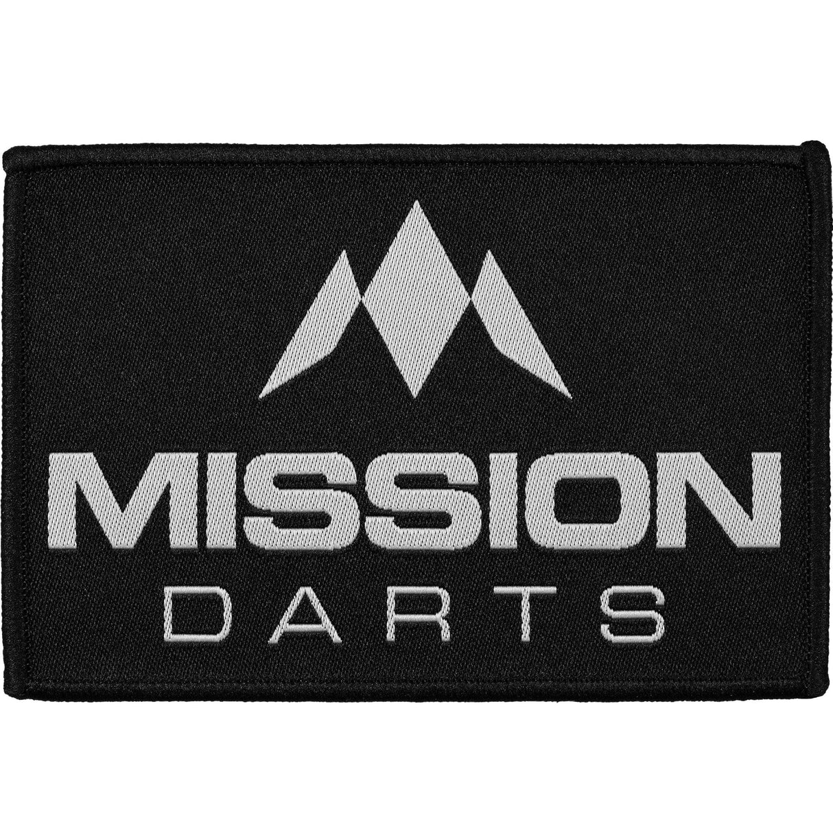 *Mission - Iron On Patch - Professional Badge - Sew On Iron On