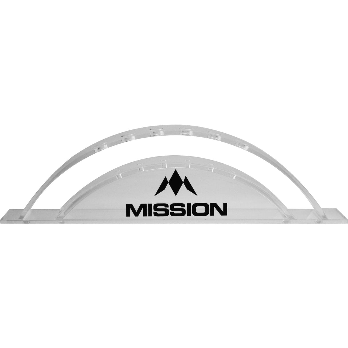 *Mission Station 6 - holds 6 darts - Acrylic Darts Display Arc - view 3
