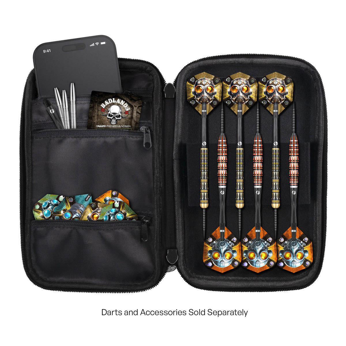 Shot Shot Badlands Two Set Tactical Dart Case - view 2