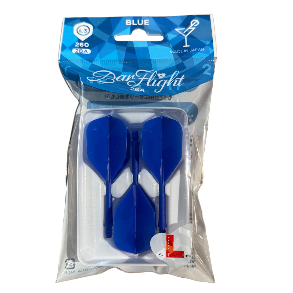 L-Style BarFlight Integrated Flights & Shafts - view 6