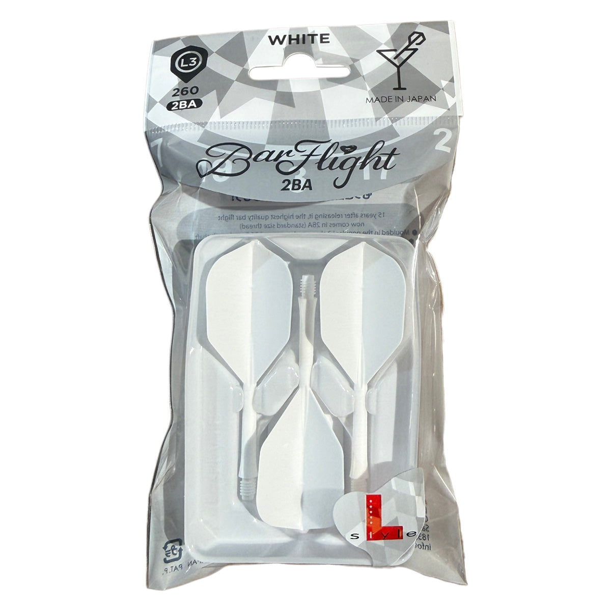L-Style BarFlight Integrated Flights & Shafts - view 13