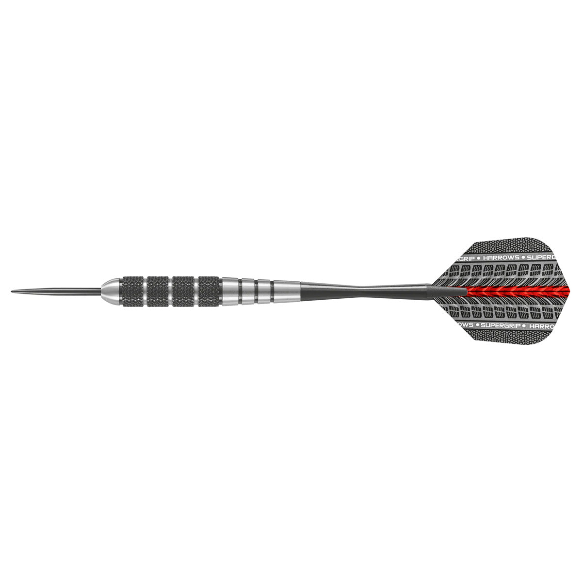 Harrows Black Jack Stainless Steel - Steel Tip Darts - view 6