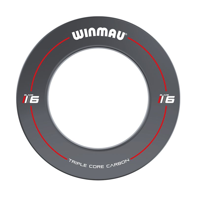 WINMAU BLADE 6 GREY DARTBOARD SURROUND - The Darts Shop