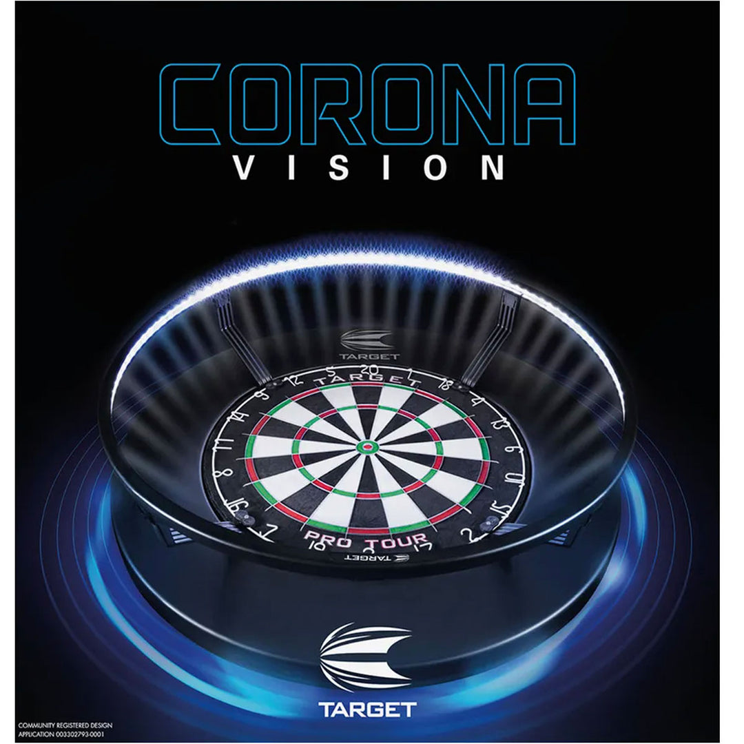 Target Corona Dartboard Lighting System - The Darts Shop