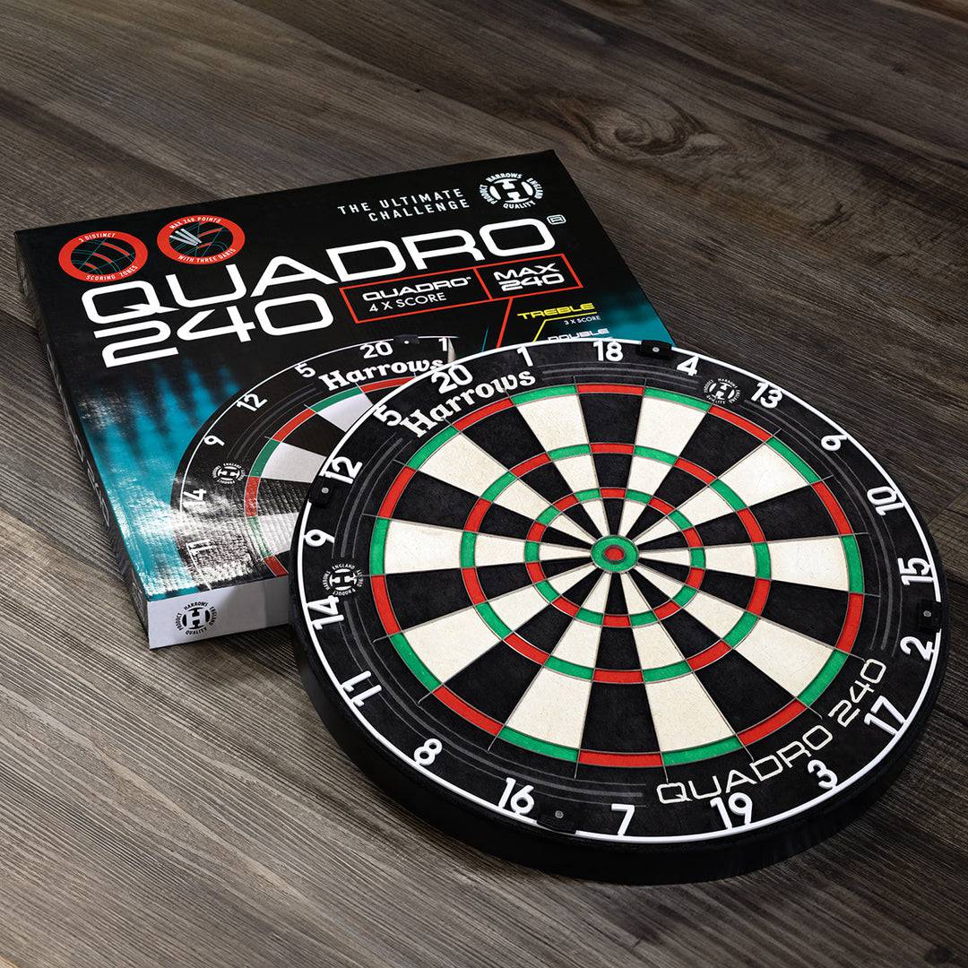 Quadro 240 Dartboard by Harrows - The Darts Shop
