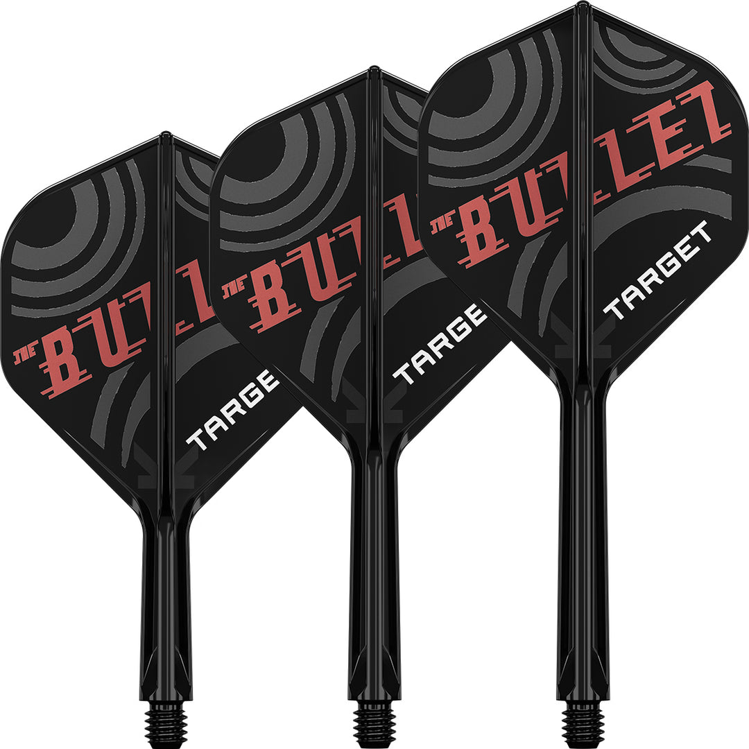 Stephen Bunting No2 K-Flex One Piece Dart Flights by Target - The Darts Shop