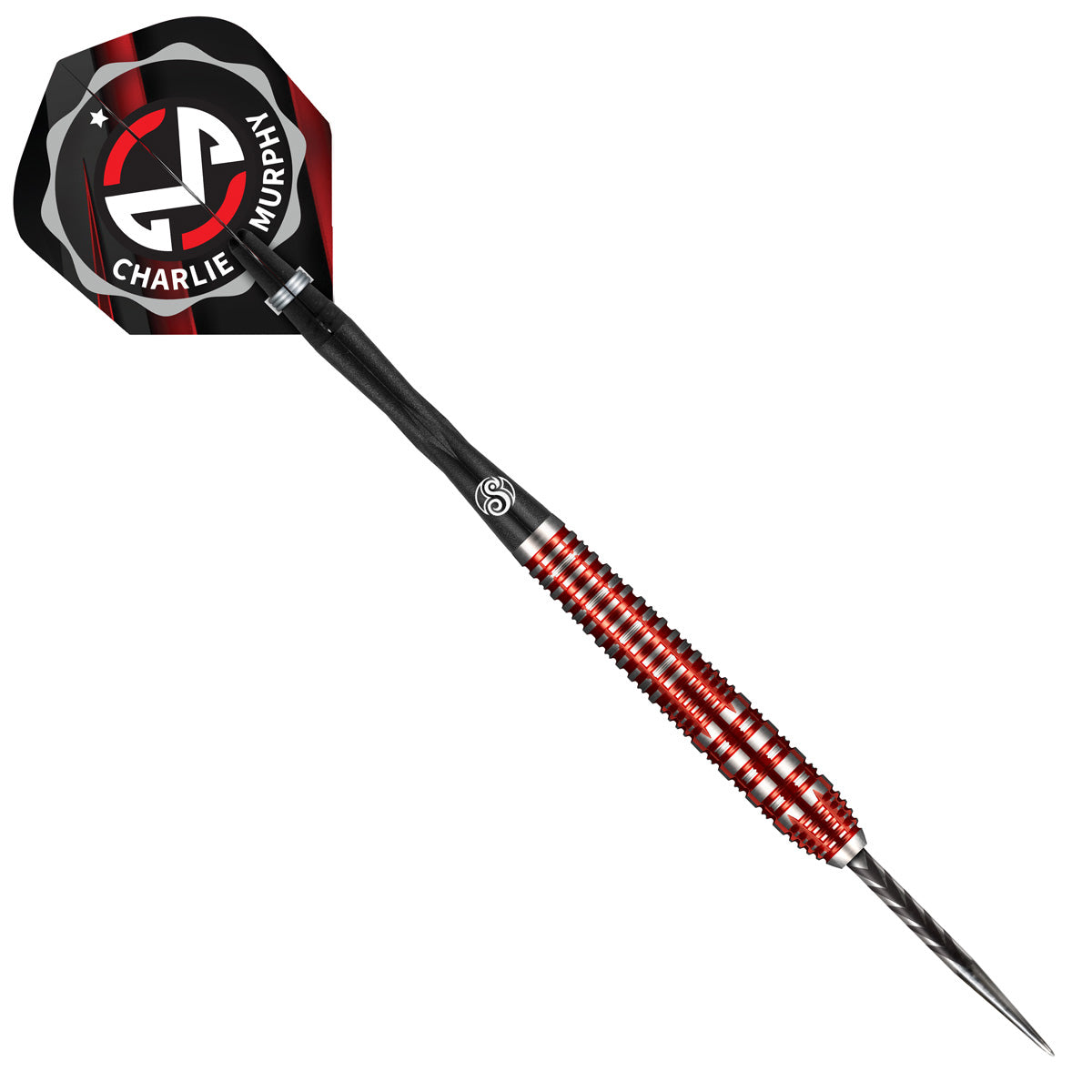 Shot Collab Pro Series Charlie Murphy 90% Tungsten Steel Tip Darts - The Darts Shop