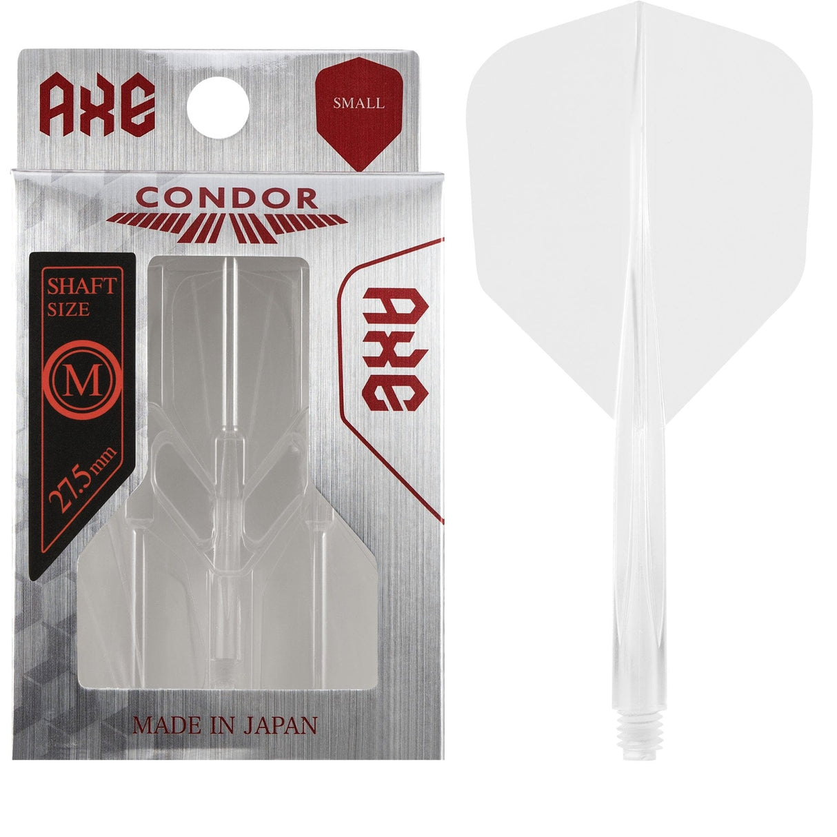 Condor AXE Dart Flights - Small - The Darts Shop