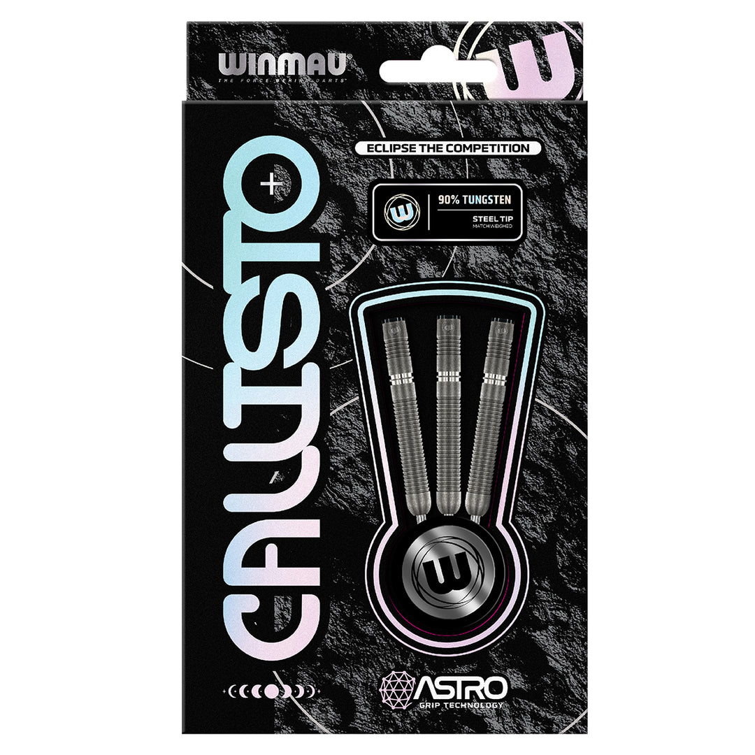 Callisto 01 90% Tungsten Steel Tip Darts by Winmau - The Darts Shop