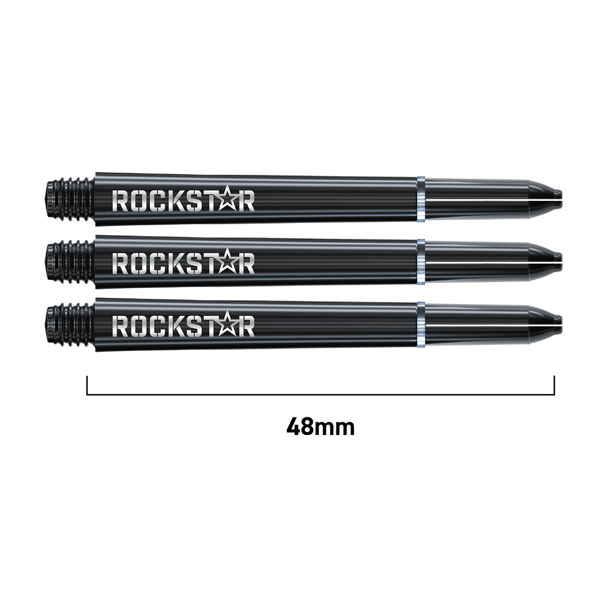 Carbon X Fibre Reinforced Polymer Dart Stems by Winmau - view 3