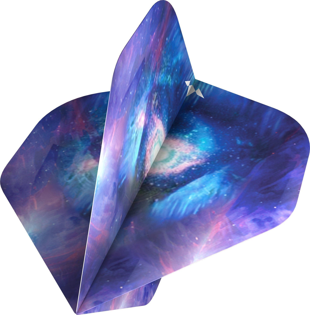 Mission Solo Dart Flights - 100 Micron - Std - No2 - Celestial - view 2