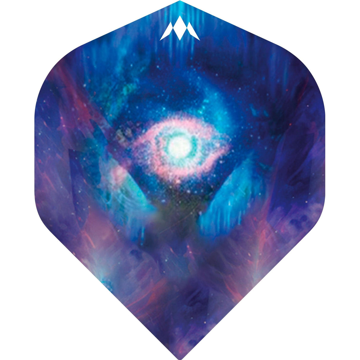 Mission Solo Dart Flights - 100 Micron - Std - No2 - Celestial
