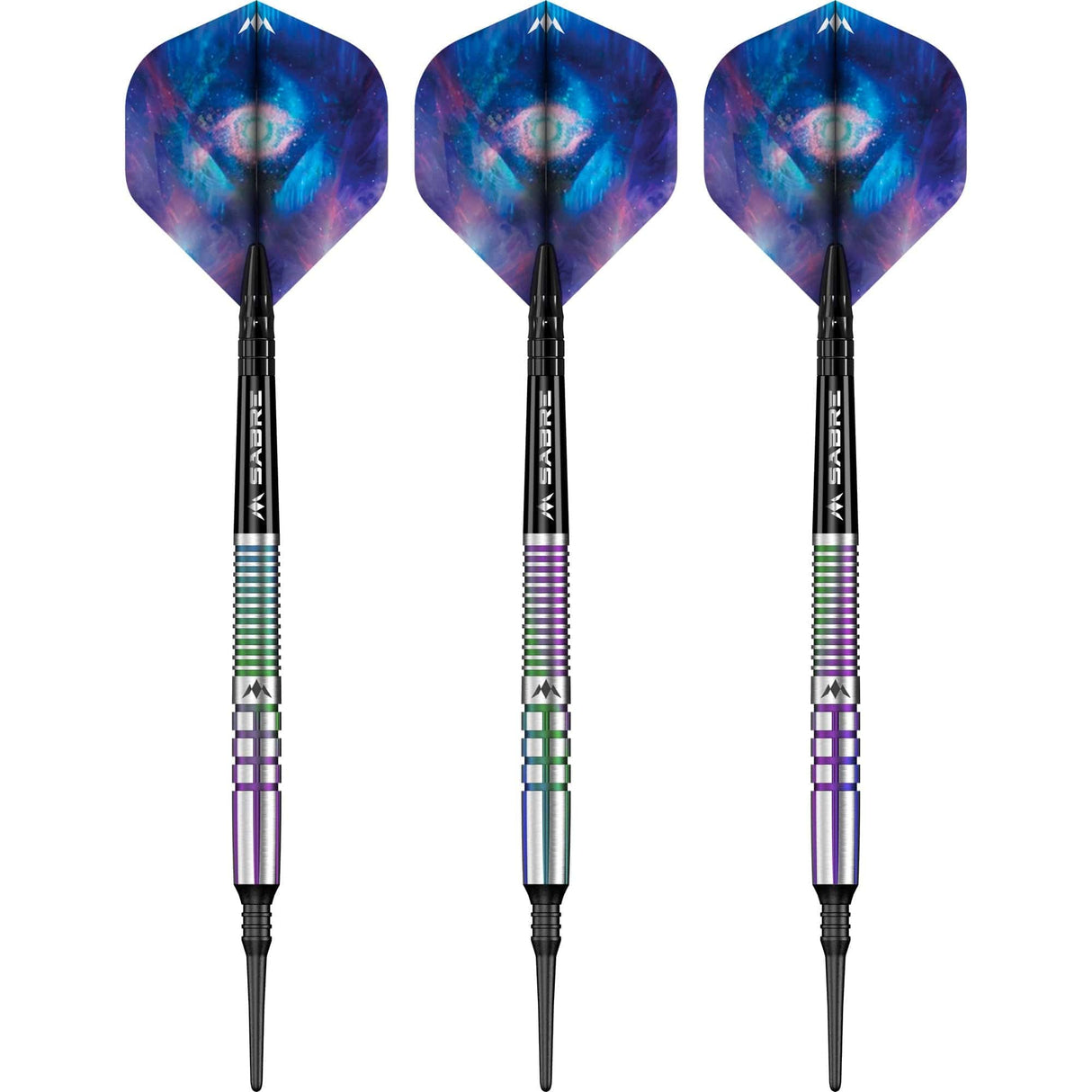 Mission Celestial Darts - Soft Tip - 95% Tungsten - Coral PVD - 18g - view 2