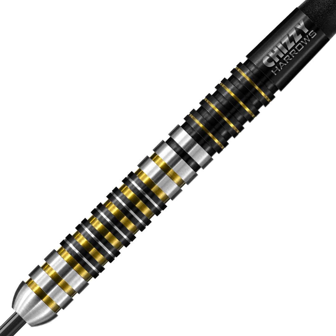 Dave Chisnall Chizzy 90% Tungsten Steel Tip Darts by Harrows - The Darts Shop