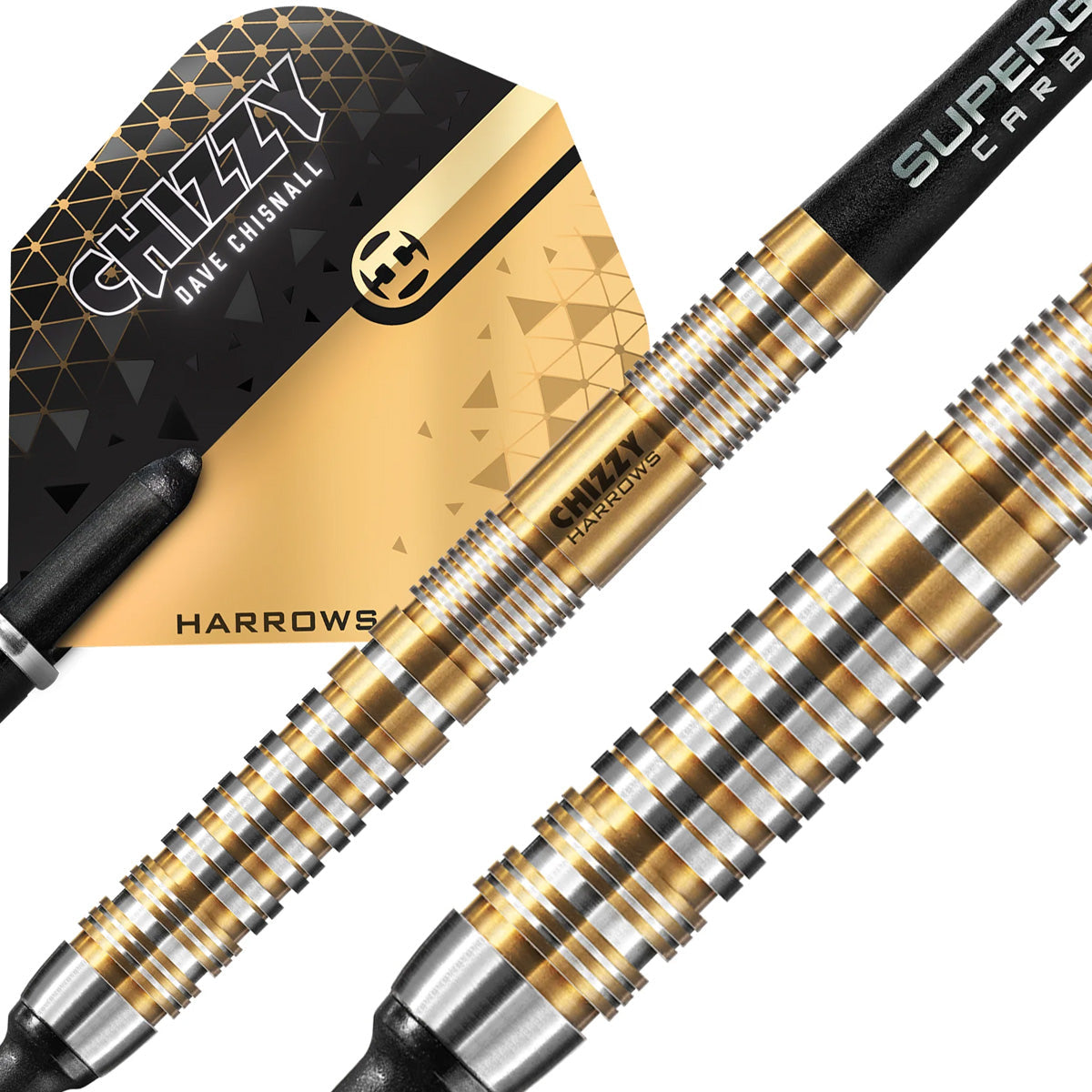 Dave Chisnall Chizzy Series 2 90% Tungsten Soft Tip Darts by Harrows - view 3