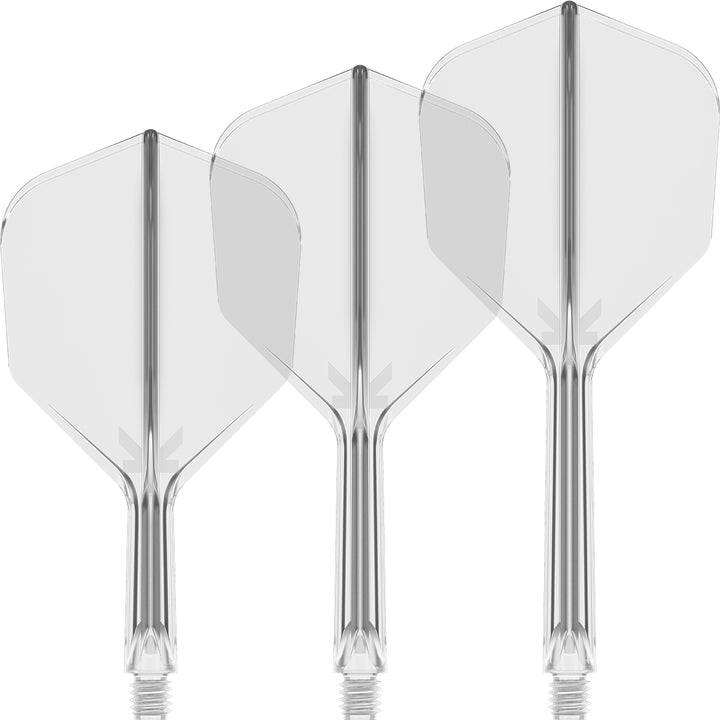 K-Flex No6 One Piece Flights by Target - The Darts Shop