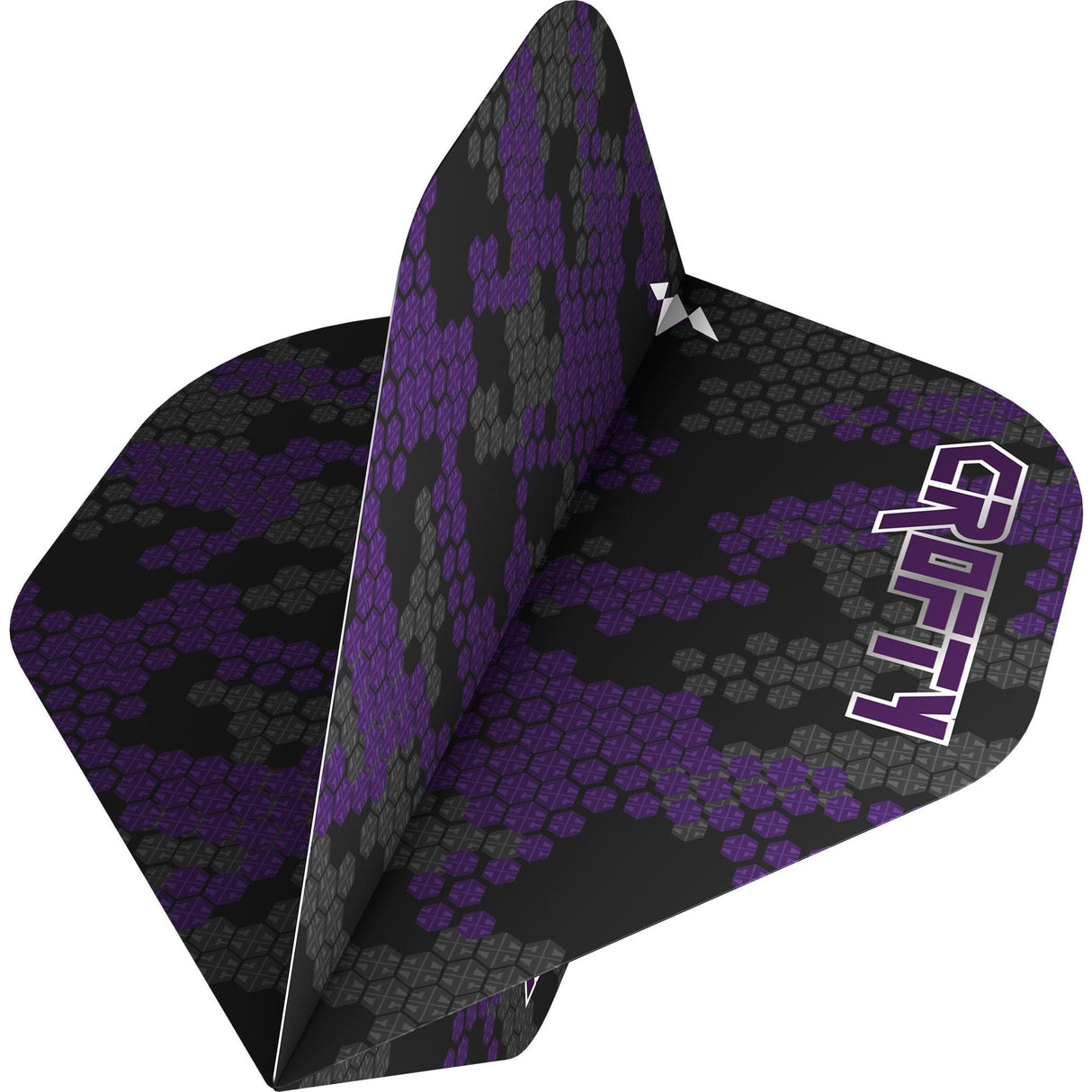 Mission Solo Dart Flights - 100 Micron - Std - No2 - Joe Croft - view 2
