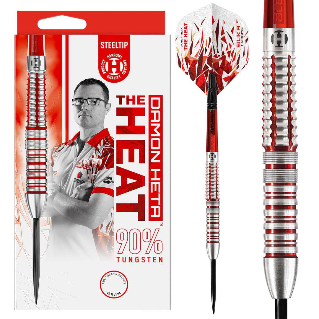 Damon Heta Series 2 90% Tungsten Steel Tip Darts by Harrows - The Darts Shop
