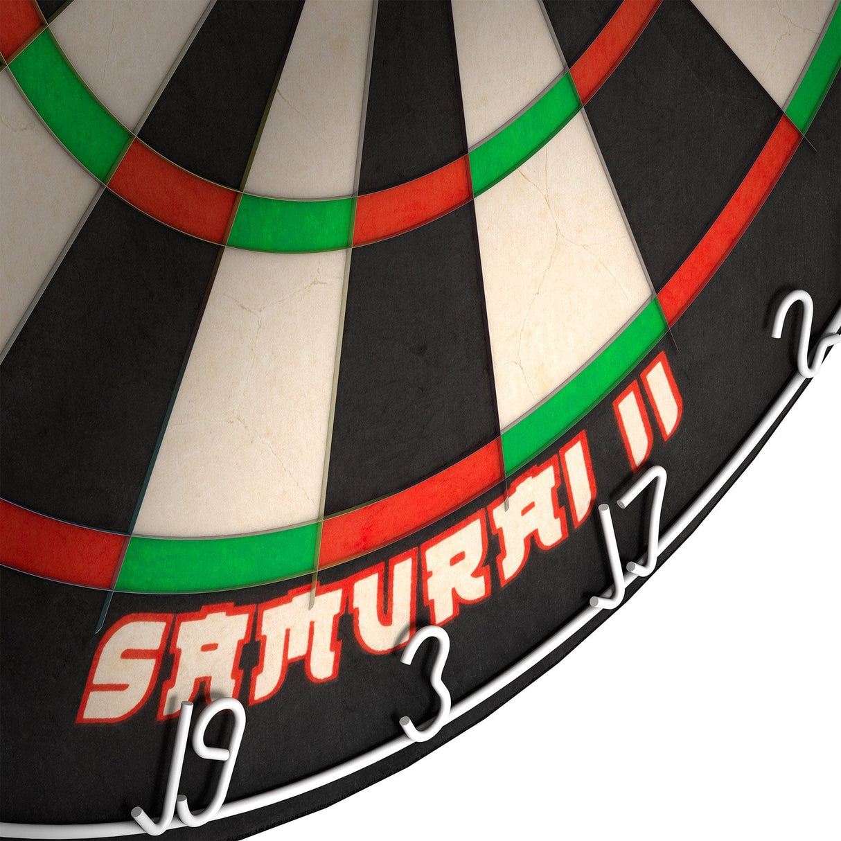 *Mission Samurai II Dartboard - Ultra Thin Wire - Professional Board - view 5